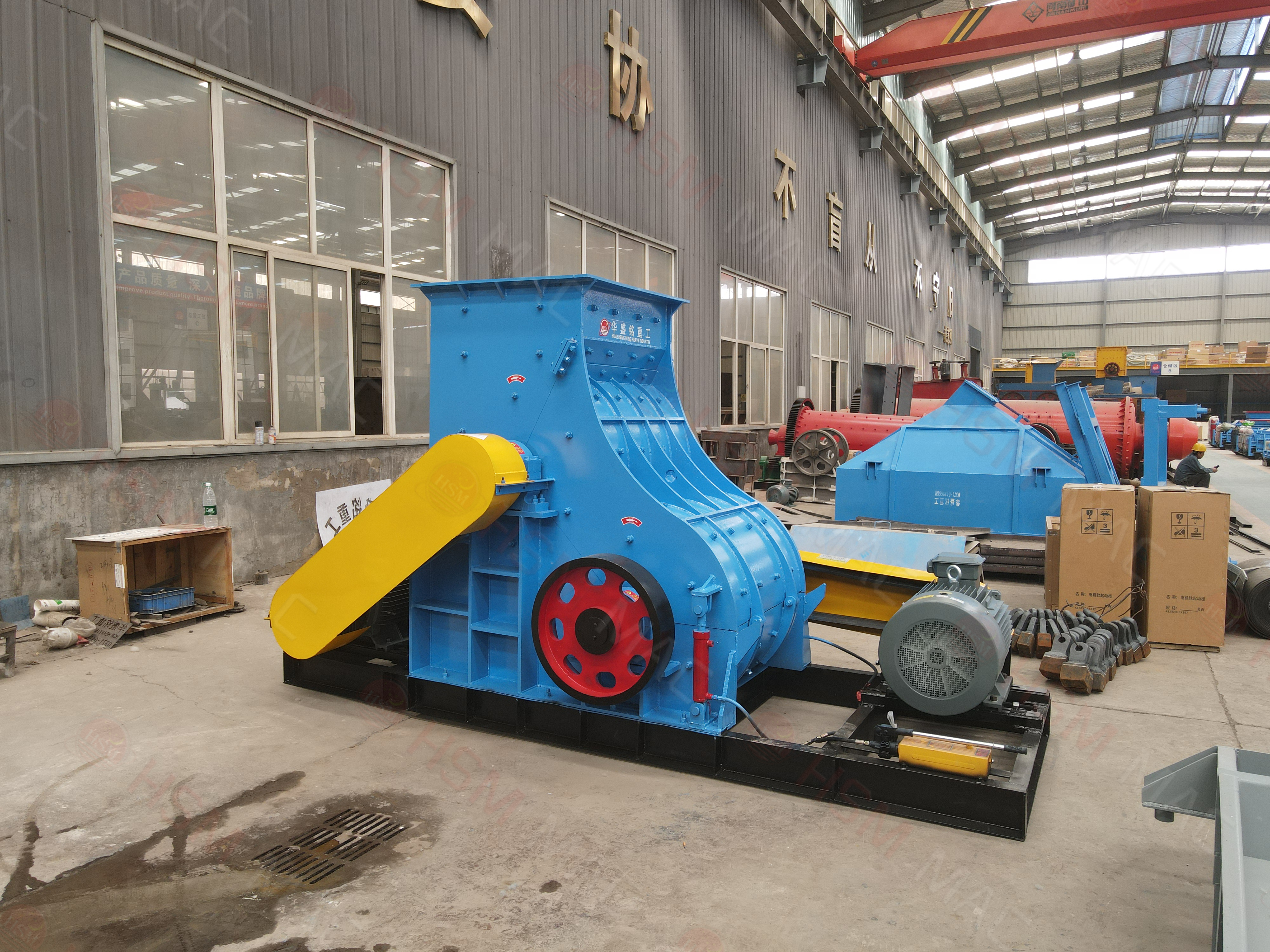 裝修廢料、陶瓷地磚邊角料別浪費，雙級破碎機變廢料為新砂